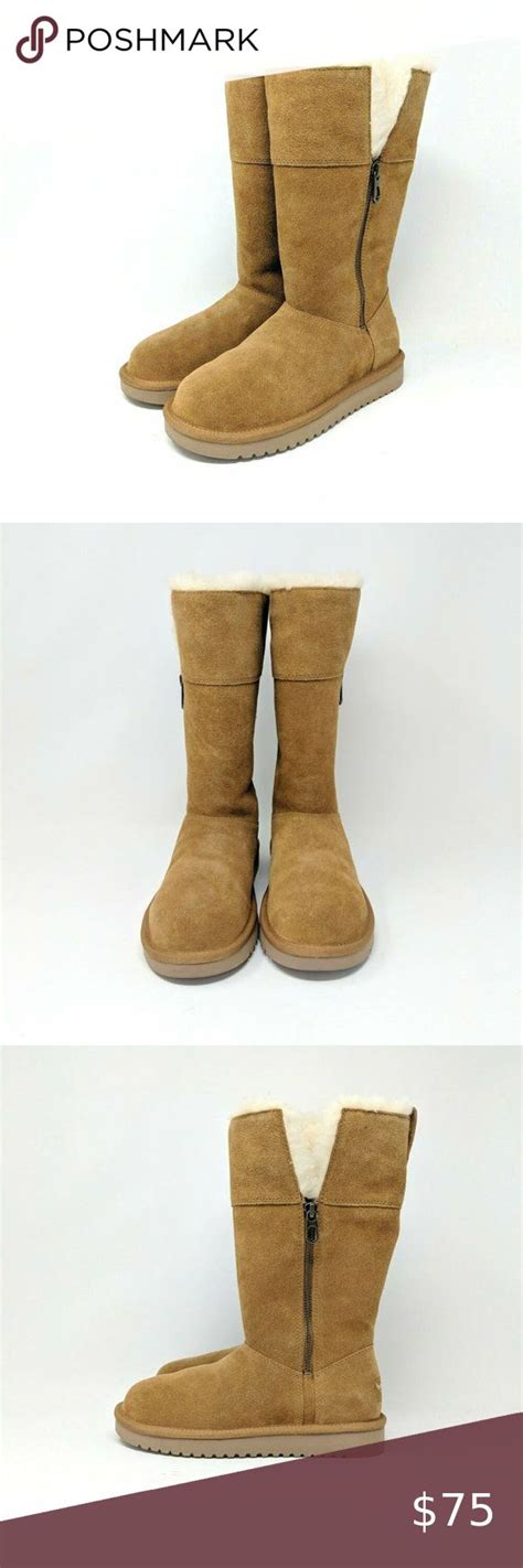 Koolaburra By Ugg Aribel Chestnut Suede Tall Boots Koolaburra By Ugg Tall Boots Boots