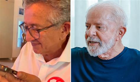 Lula Conversa Com Luiz Caetano Após Acidente Preciso Ficar Bom Para