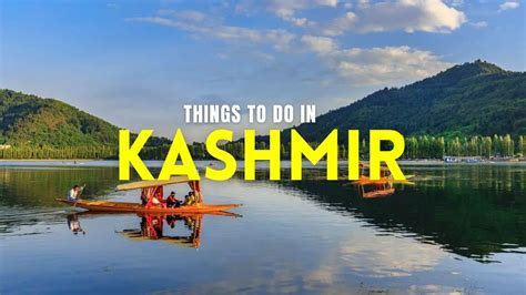 Top 20 Things To Do In Kashmir