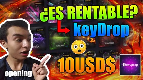 Abriendo Cajas En Keydrop Qu Sacamos Con D Lares Youtube