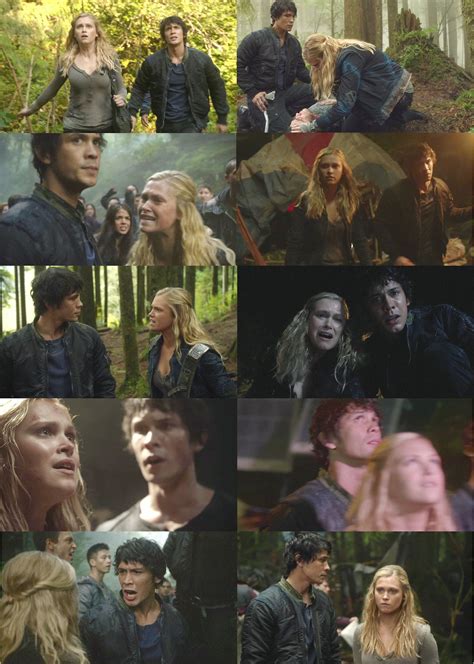 Bellamy And Clarke The Tv Show Fan Art Fanpop