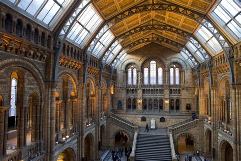 Natural History Museum in London Editorial Photography - Image of ...