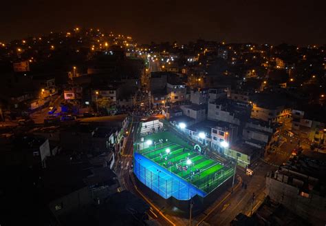 Inaugurado El Anhelado Parque N3 En A H Vista Alegre De Villa Por El