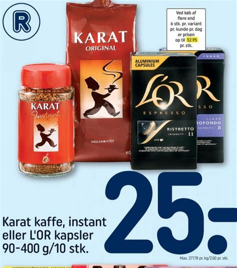 Karat Instant Kaffe Rema 1000 Maj 2023 Alle Tilbudsavis