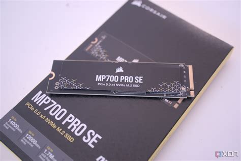 Corsair Mp Pro Se Review Exceptionally Fast Ssd Speeds Come At A