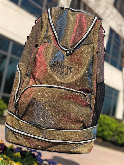 Game Day Glitter Backpack Varsity Cheer Cheer Backpack Glitter Backpack