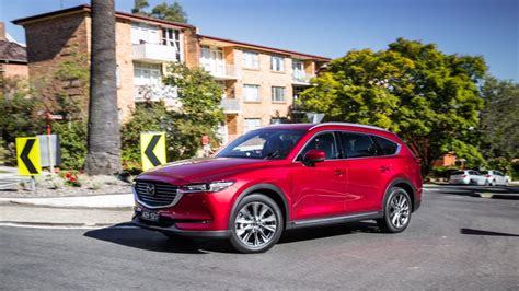 2019 Mazda Cx 8 Asaki Review Size Tech And Style