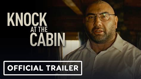 Knock At The Cabin Official Trailer 2023 Dave Bautista M Night