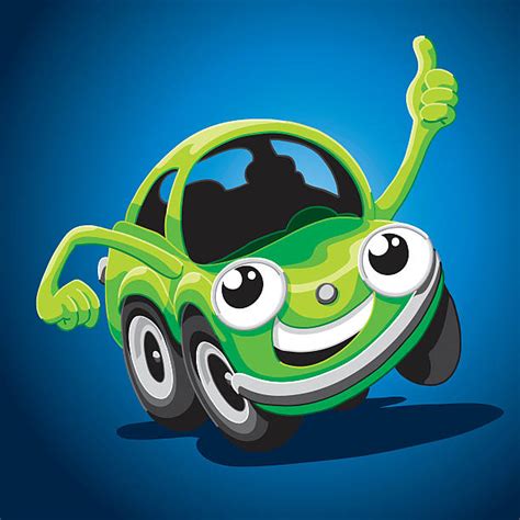 2 500 Cartoon Car With Face Stock Illustrations Royalty Free Vector