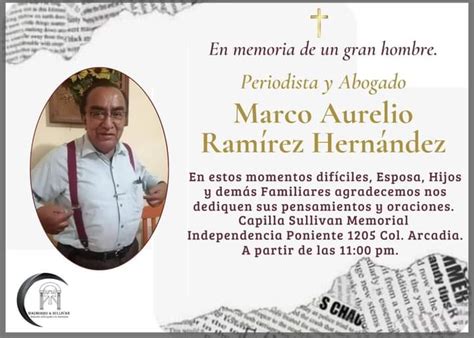 Familiares Exigen Justicia Para Marco Aurelio Periodista Asesinado En Tehuacán Urbano