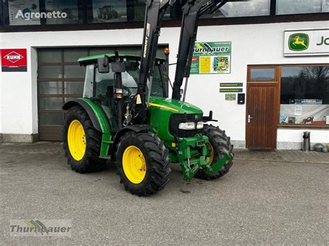 John Deere 5820 Radtraktor Kaufen Deutschland Bodenmais JF39155