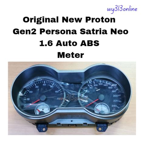 Original New Proton Gen2 Persona Auto ABS Meter Shopee Malaysia