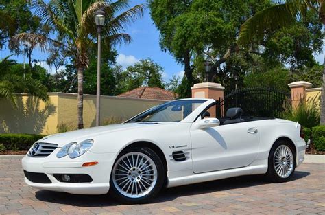 2006 Mercedes Benz Sl55 Amg Roadster