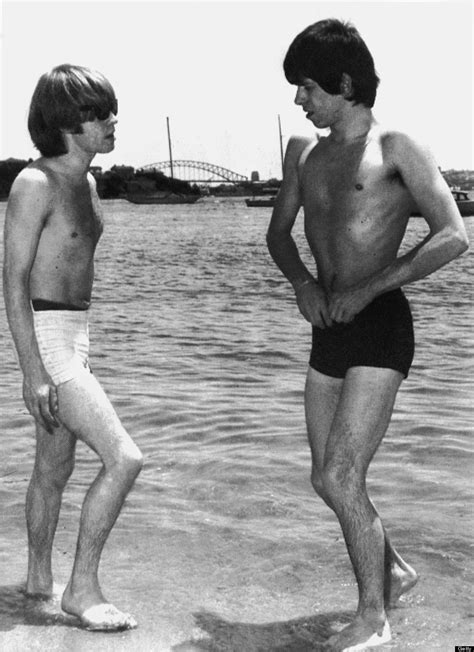 14 Male Celebrities Who Dared To Bare Their Bikini Bottoms Keith