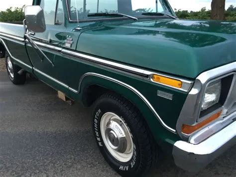 1978 Ford Super Camper Special Classic Ford F 350 1978 For Sale