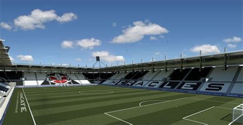 Stadium development Heracles Almelo (2011-14) - Hypercube Business ...