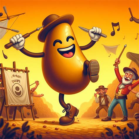 bean      bean puns     jumping