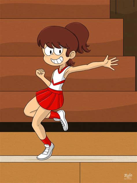 Lynn Cheerleader By Julex93 On Deviantart