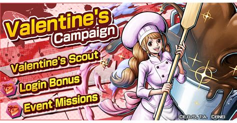 ONE PIECE Bounty Rush On Twitter Valentine S Campaign A Valentine S