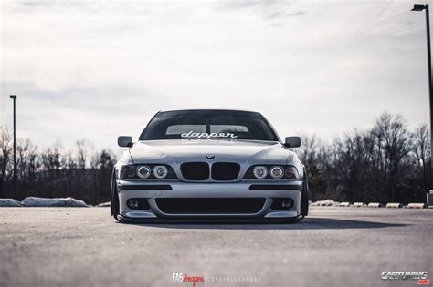 Tuning BMW 525i E39 front