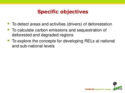 Deforestation Drivers Carbon Emission Estimate And Setting Forest Re…