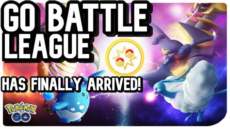 Go Battle Has Finally Arrived Pokemon Go Pvp Pokebattler