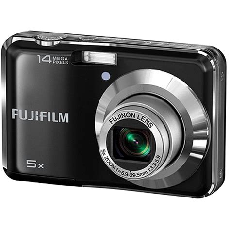 Fujifilm Finepix Ax Digital Camera Black B H Photo