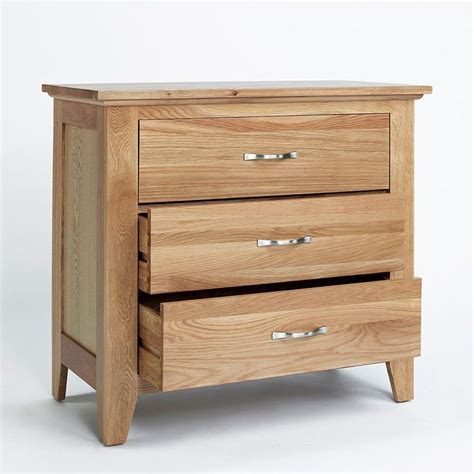 Sherwood Solid Oak Chest Drawer Drawers 3 5 6 6 Narrow Chest