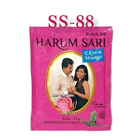 Jual Bedak Bb Harum Sari Sachet Shopee Indonesia