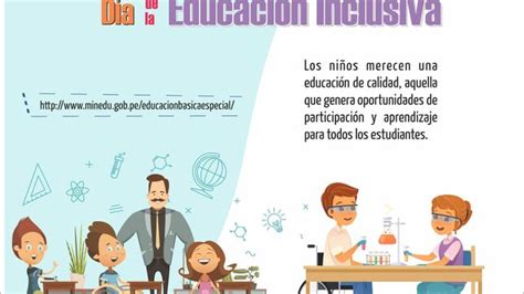 16 octubre día de la educación inclusiva Noticias Unidad de