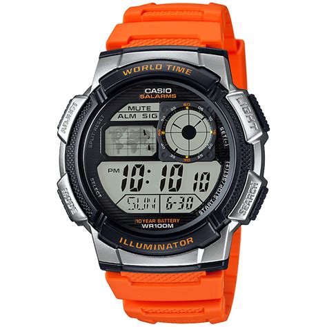 Zegarek M Ski Casio Mathis Ae W Bv Bar Alletime