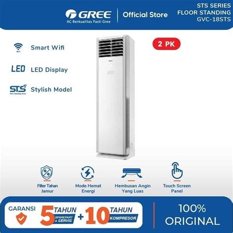 Jual Gree Gvc Sts Ac Floor Standing Sts Series Pk Phase Unit