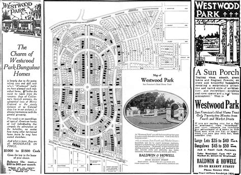 Photo Essay: Westwood Park, A Vast Bungalow Enclave in Victorian San ...