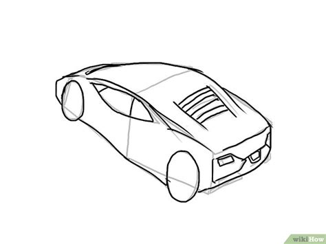 4 Manières De Dessiner Une Lamborghini Wikihow