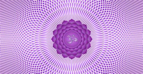 Chakra corona Sahasrara cómo desbloquear el séptimo chakra