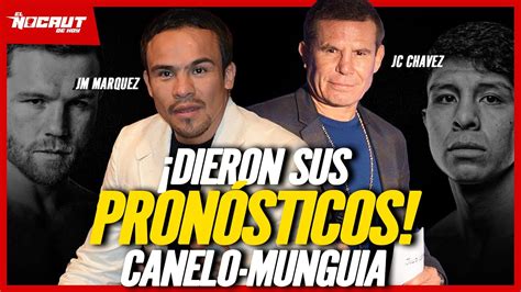 Los EXPERTOS dan sus PRONÓSTICOS sobre la PELEA de SAÚL CANELO ÁLVAREZ