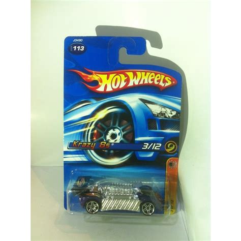 Hot Wheels 2006 Track Aces Series 3 Krazy 8s By Mattel Shopee Malaysia