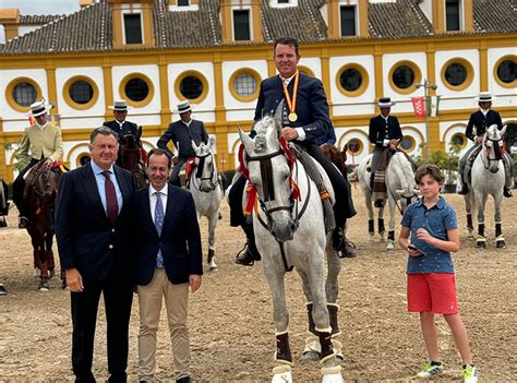 El Jinete Moronense Juan Jos Verdugo Hace Doblete En El Concurso