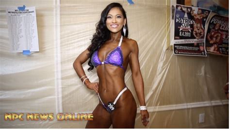 Npc Metropolitan Championships Bikini Backstage Video Pt Npc