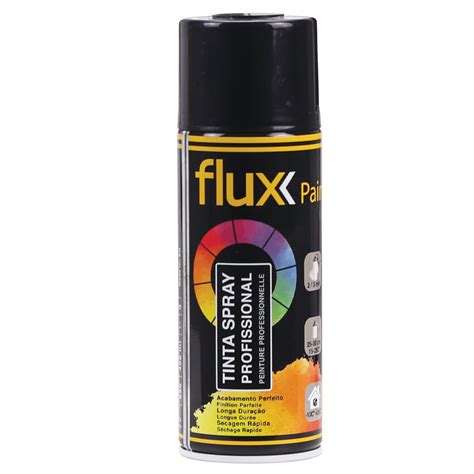 Comprar Tinta Spray Alta Temperatura 400ml Alumínio Flux Preço