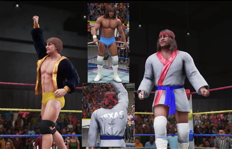 Kevin Kerry Von Erich Superstar Mod For Wwe K Atelier Yuwa Ciao Jp