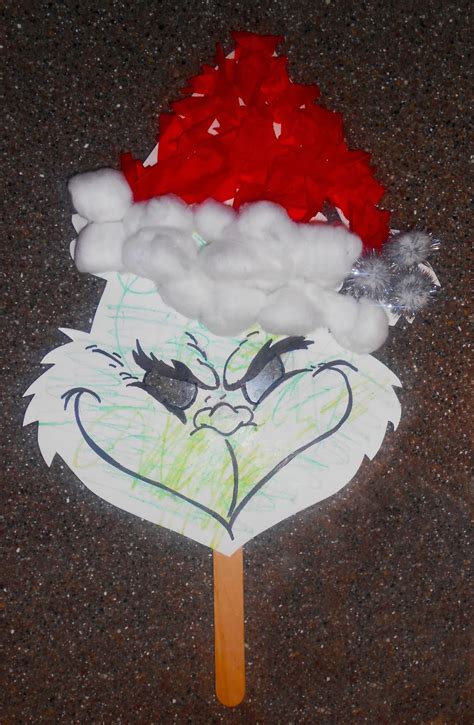 DIY Kids Grinch Mask - The Keeper of the Cheerios