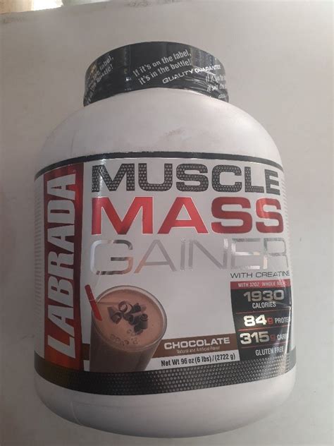 Labrada Muscles Mass Gainer At Rs Box In New Delhi Id