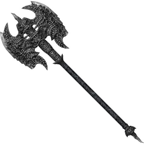 File SR Icon Weapon Shadowrend Battleaxe Png The Unofficial Elder