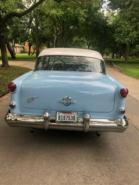 1954 Oldsmobile Super 88 2 Door Coupe Sedan W Hydra Matic Rocket 88