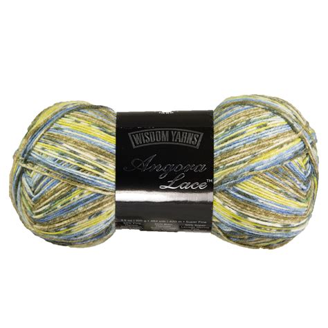 Wisdom Yarns Angora Lace Yarn 108 Summer Day At Jimmy Beans Wool