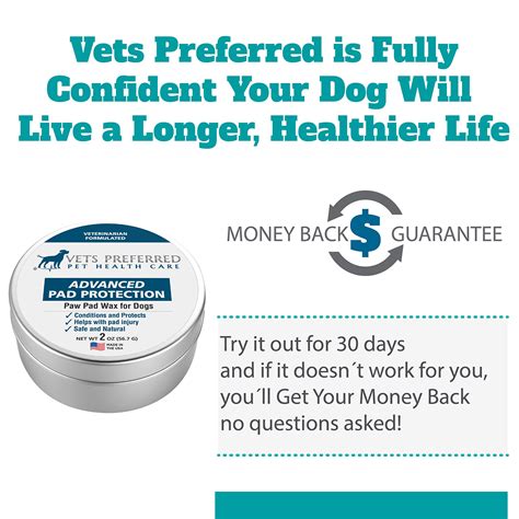 Vets Preferred Advanced Pad Protection Veterinarian Grade Dog Paw Balm