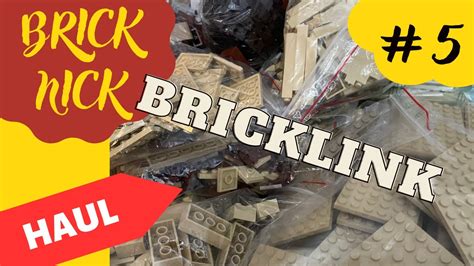 Nicks Lego Haul 5 So viele schöne Bricklink Bestellungen für meine