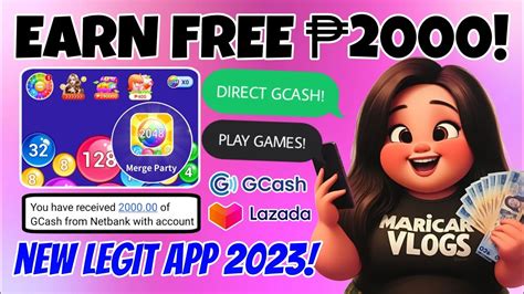 Merge Party Puzzle Game Legit App Libreng Gcash Kikitain Mo