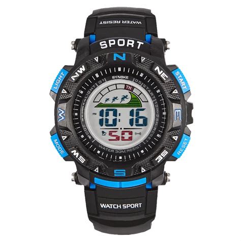 Buy Fashion Men Multifunctional Sport Digital